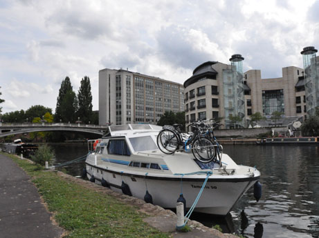 Bikes On Boat